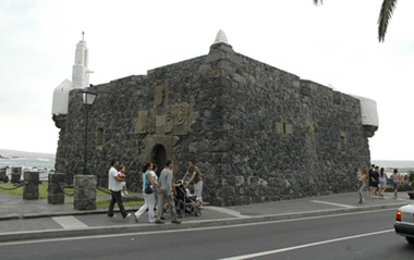 Foto del Castillo de San Miguel o Torre de Garachico